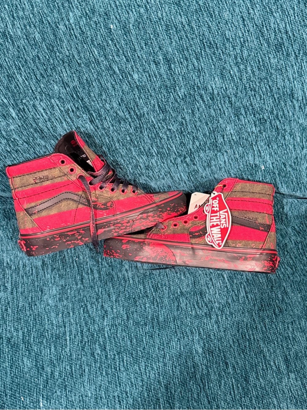 A Nightmare on Elm Street Vans High-Top Sneakers